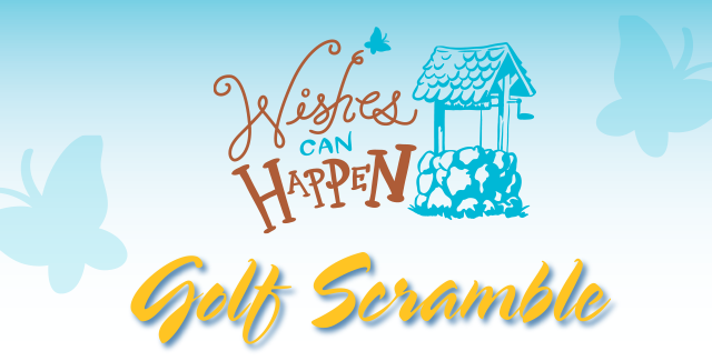 Wishes Can Happen Golf Scramble Event Banner