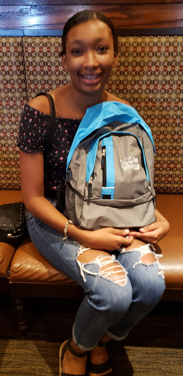 Alecia with backpack2
