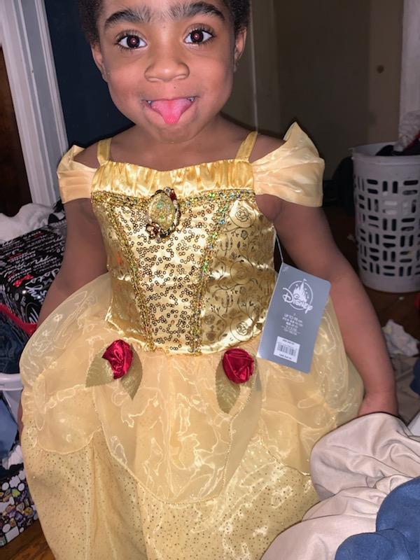 Brielle in Princess Dress