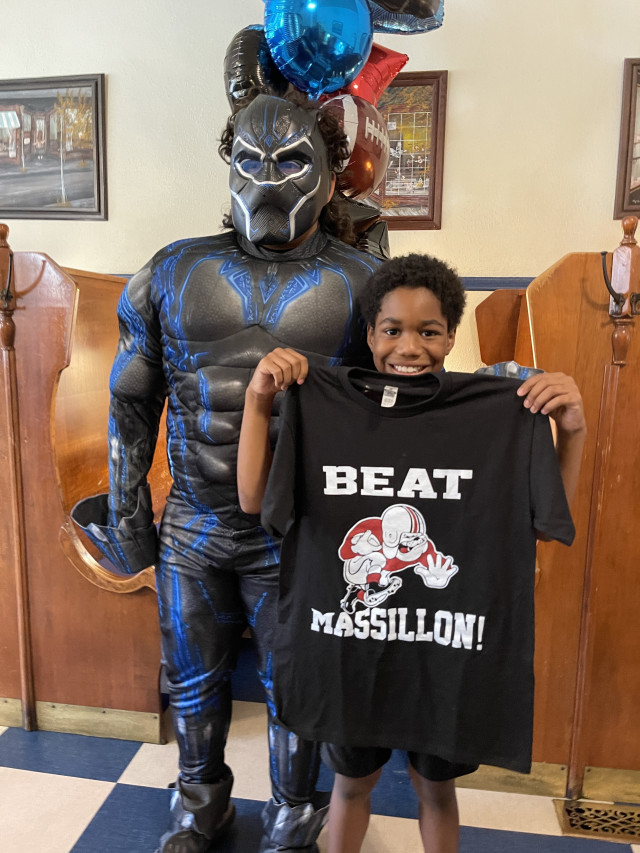 Kyree BEAT MASSILLON and Black Panther