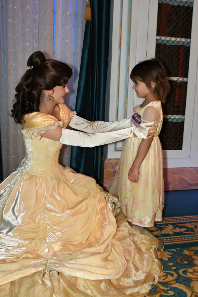 Kori with Belle