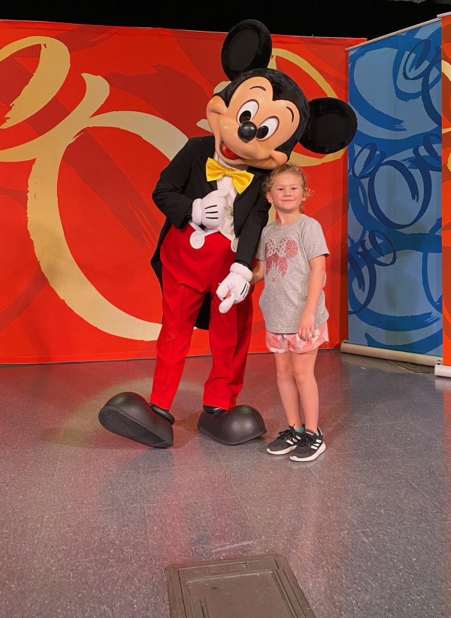 Elise and Mickey
