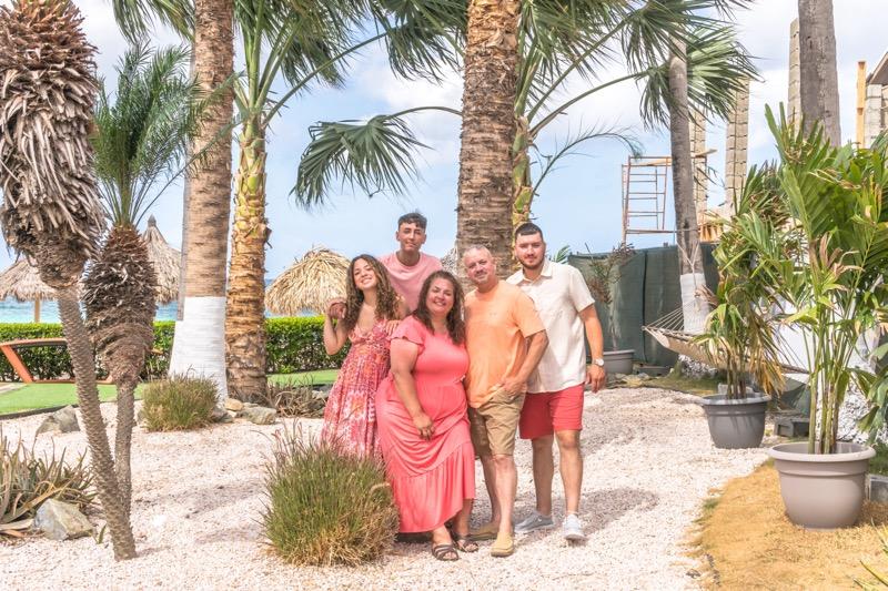 Hartzell Group on Beach