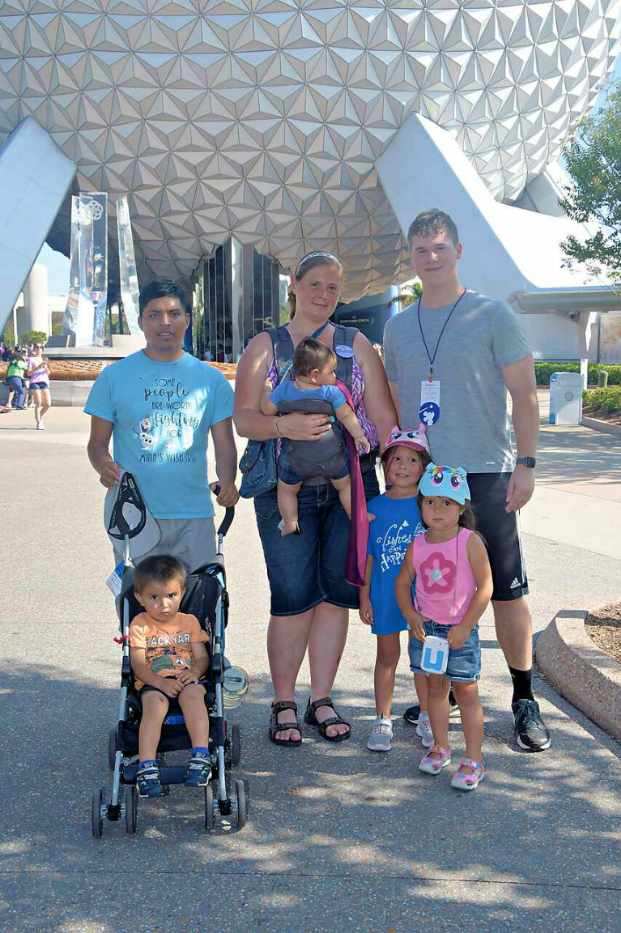 Family at Universal
