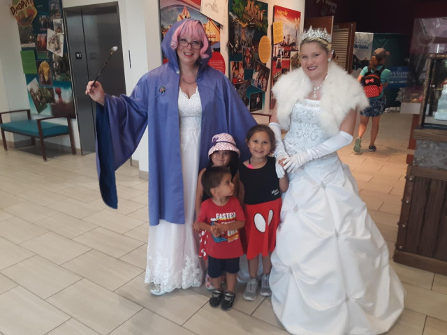 Kids with Fairy Godmother