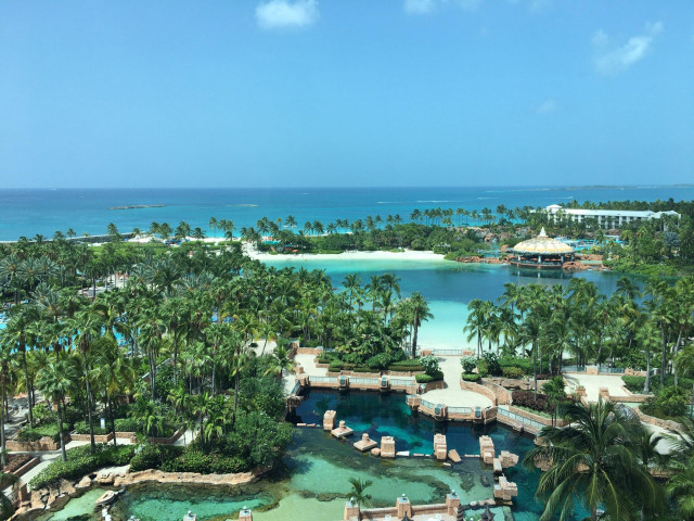 View from Room in Atlantis