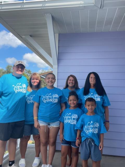 Group in WCH Shirts