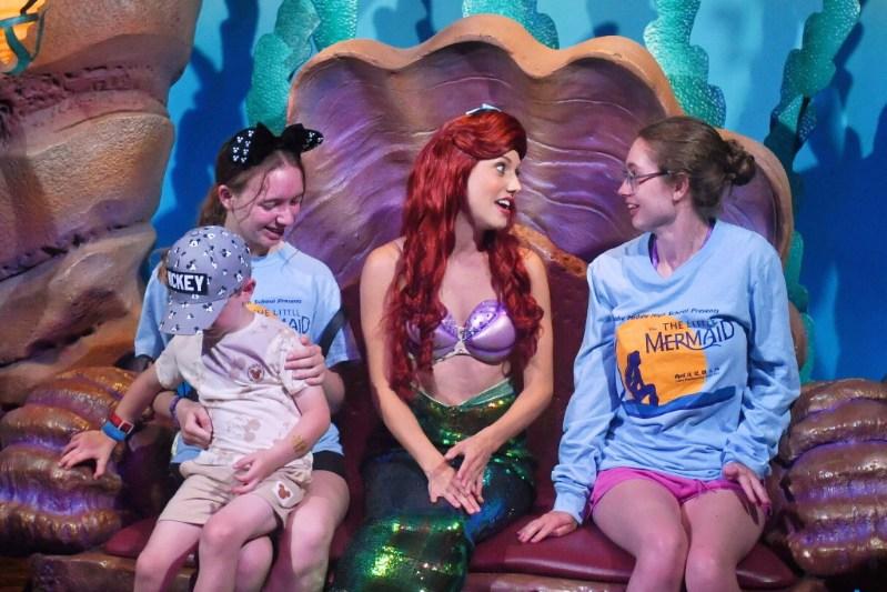 Ava Friend & Little Bro w Little Mermaid