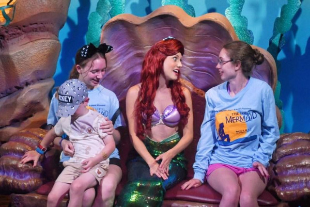 Ava Friend & Little Bro w Little Mermaid