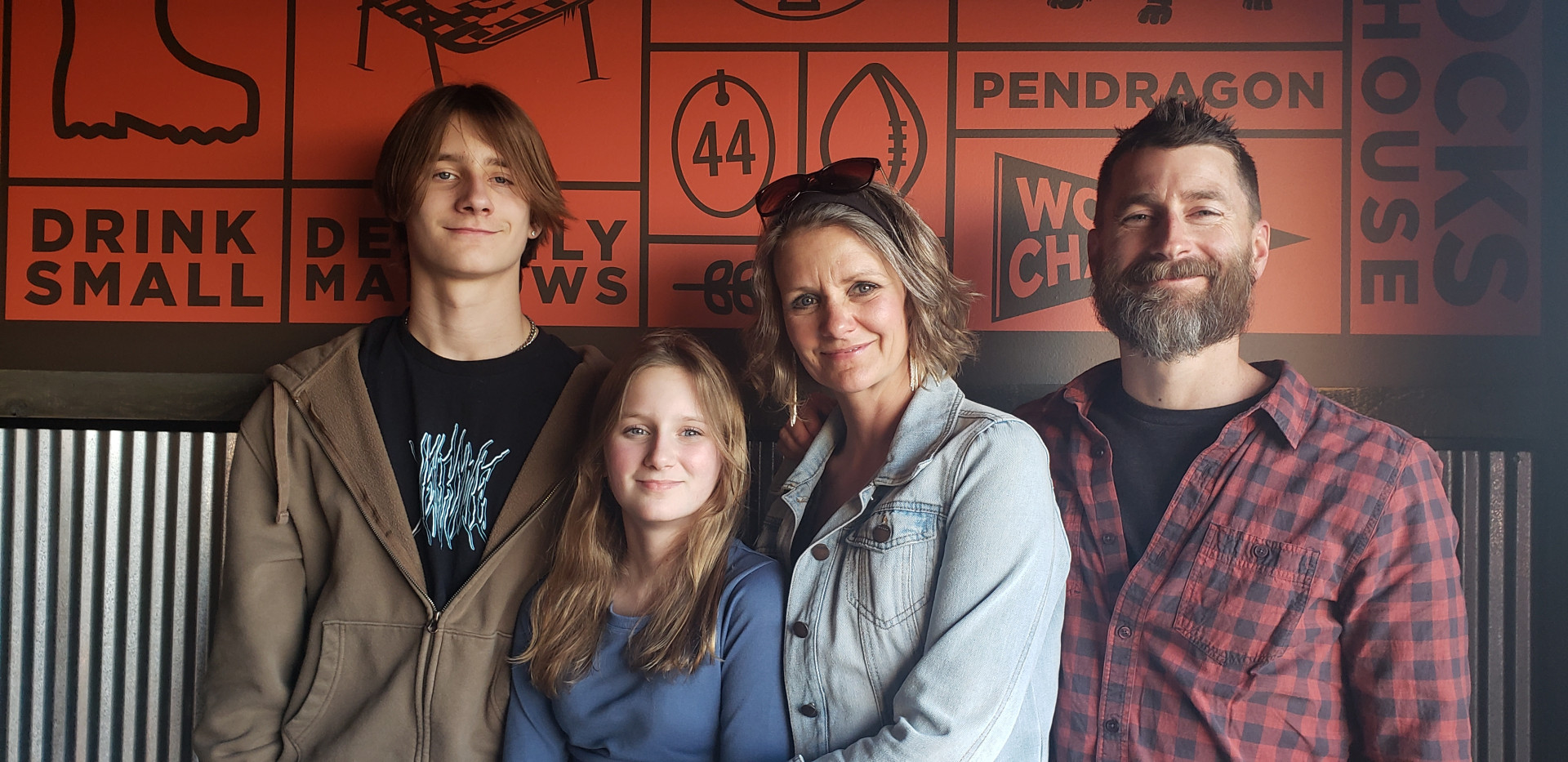 Family at Presentation