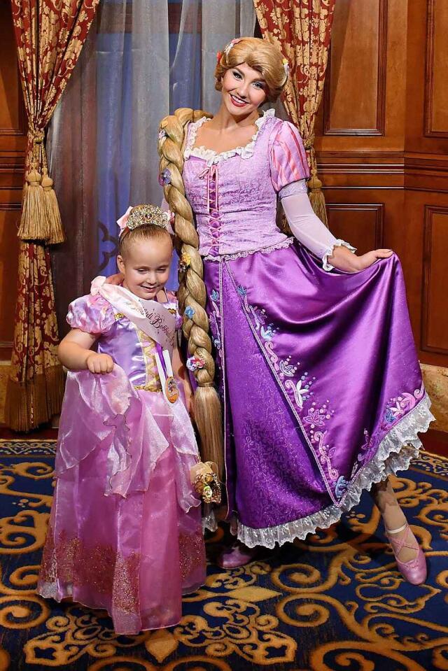 EVerleigh with Rapunzel