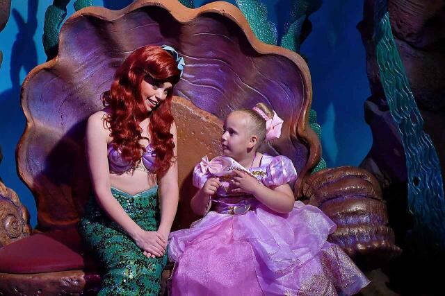 Everleigh w Little Mermaid