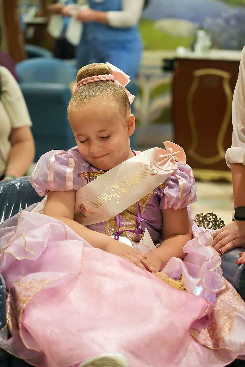Everleigh w Princess Banner Real Cute