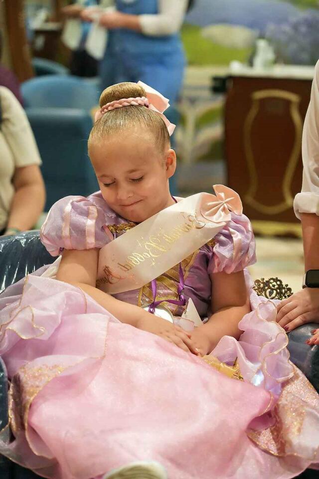 Everleigh w Princess Banner Real Cute