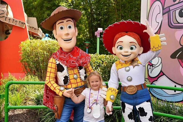 Everleigh w Woody and Jessie