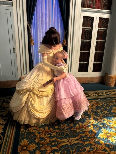 Everleigh with Belle