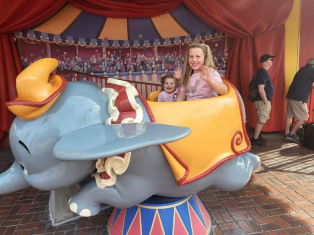 Winnie and Sister Dumbo