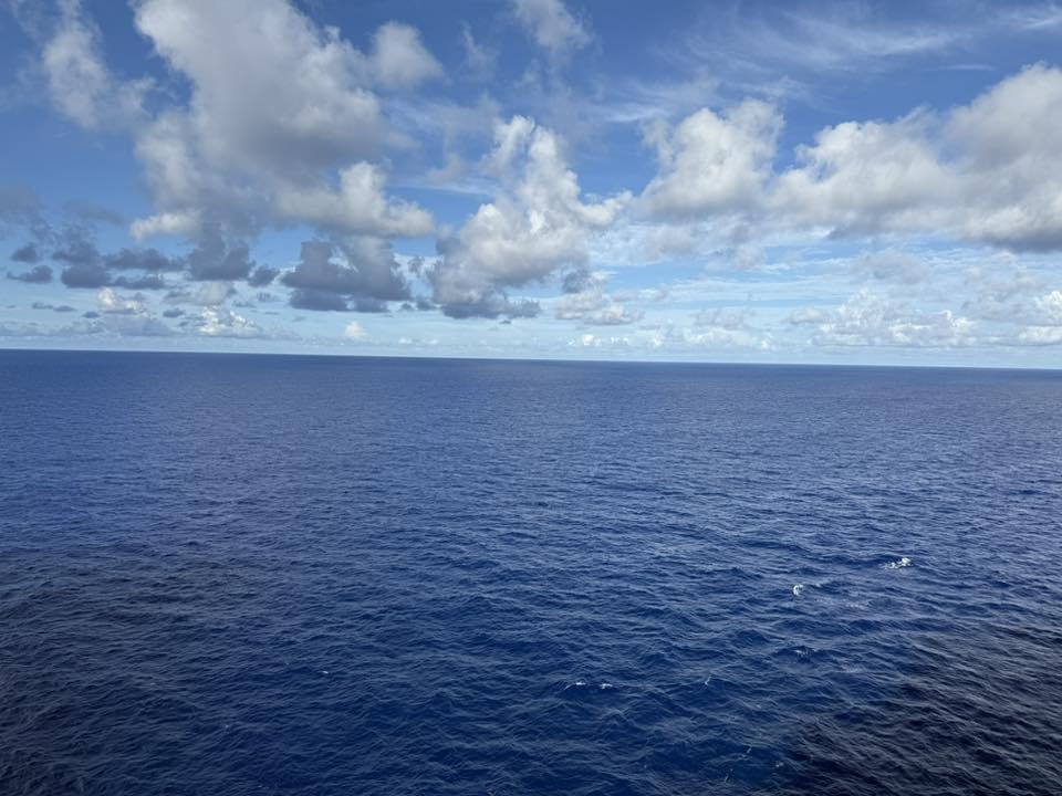 At Sea