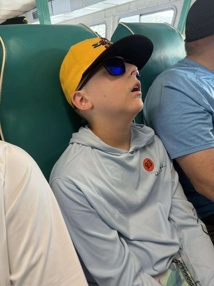 Jack Sleeping