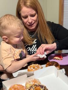 Erine and Hazel Donuts 4