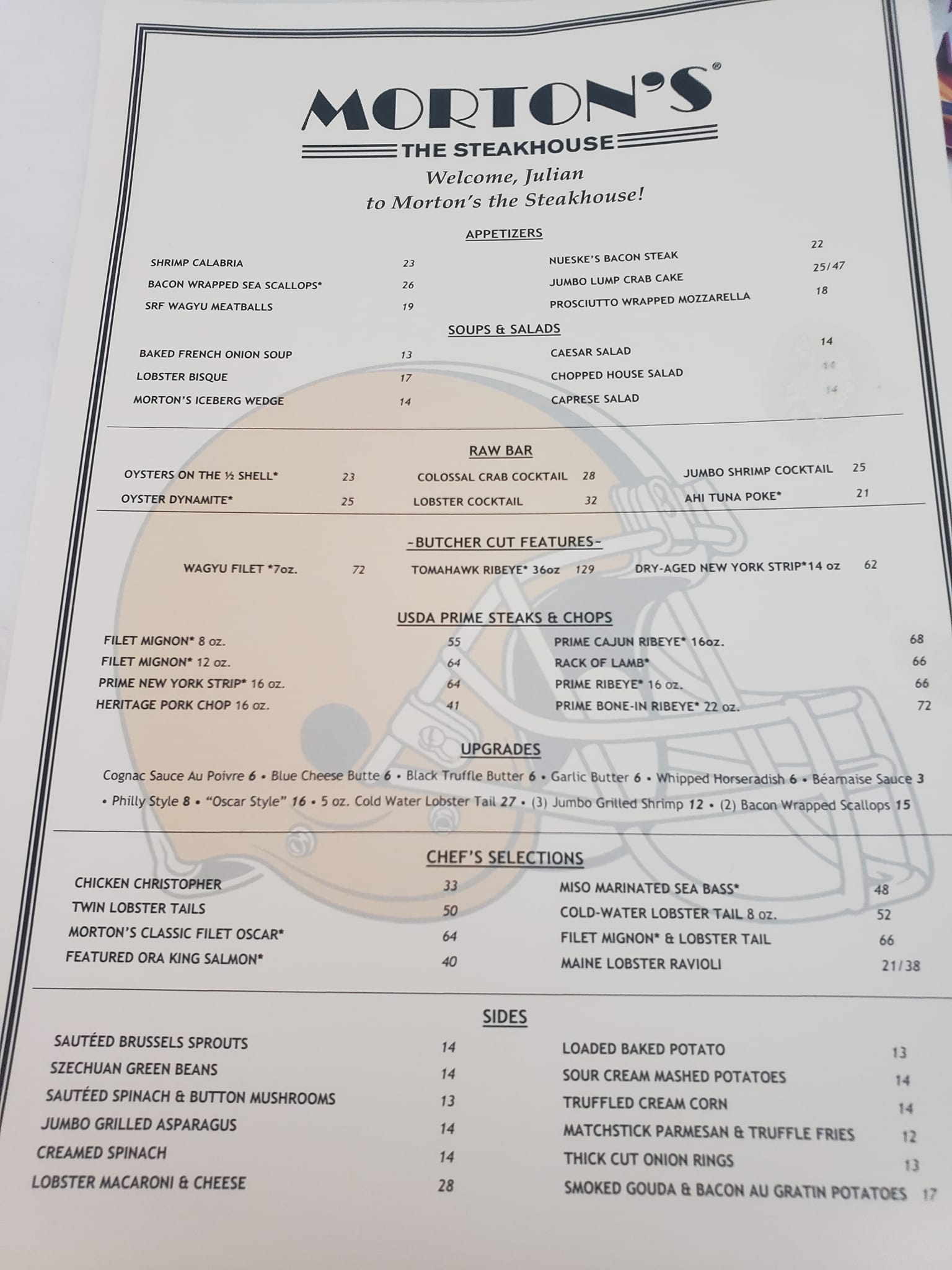 Mortons Menu with Julian Name v2