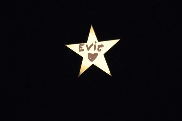 Evie's star