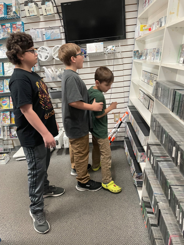 Boys in Store