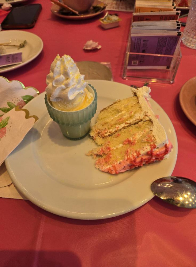 Cakes in Bistro