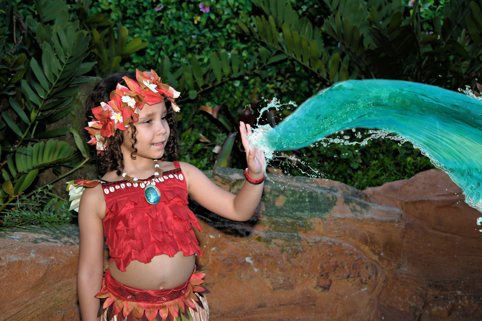 Moana Splashing Water GREAT