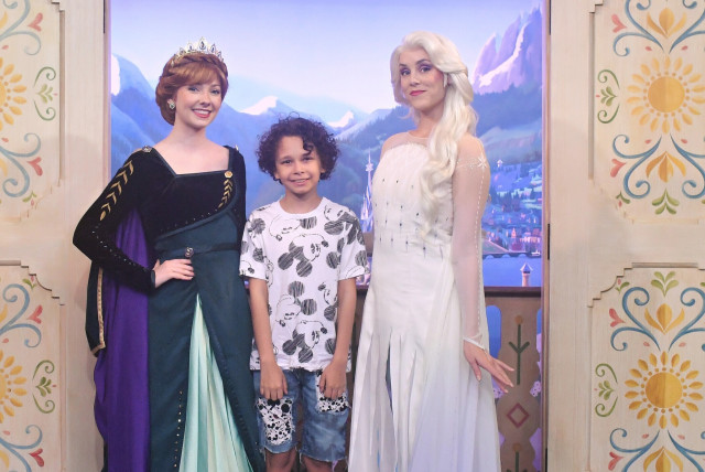 With Princesses