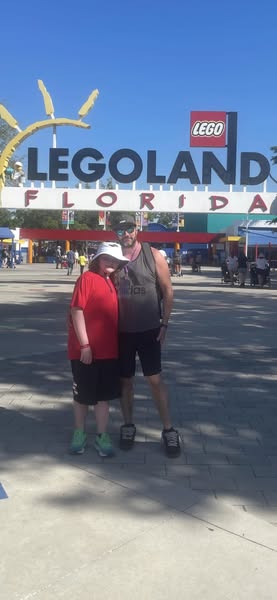 Legoland with Dad