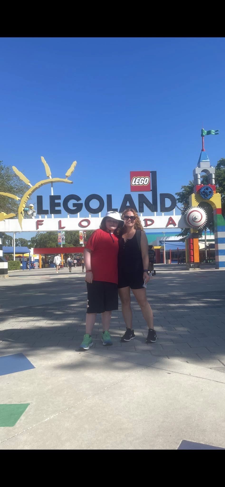 Legoland with Mom