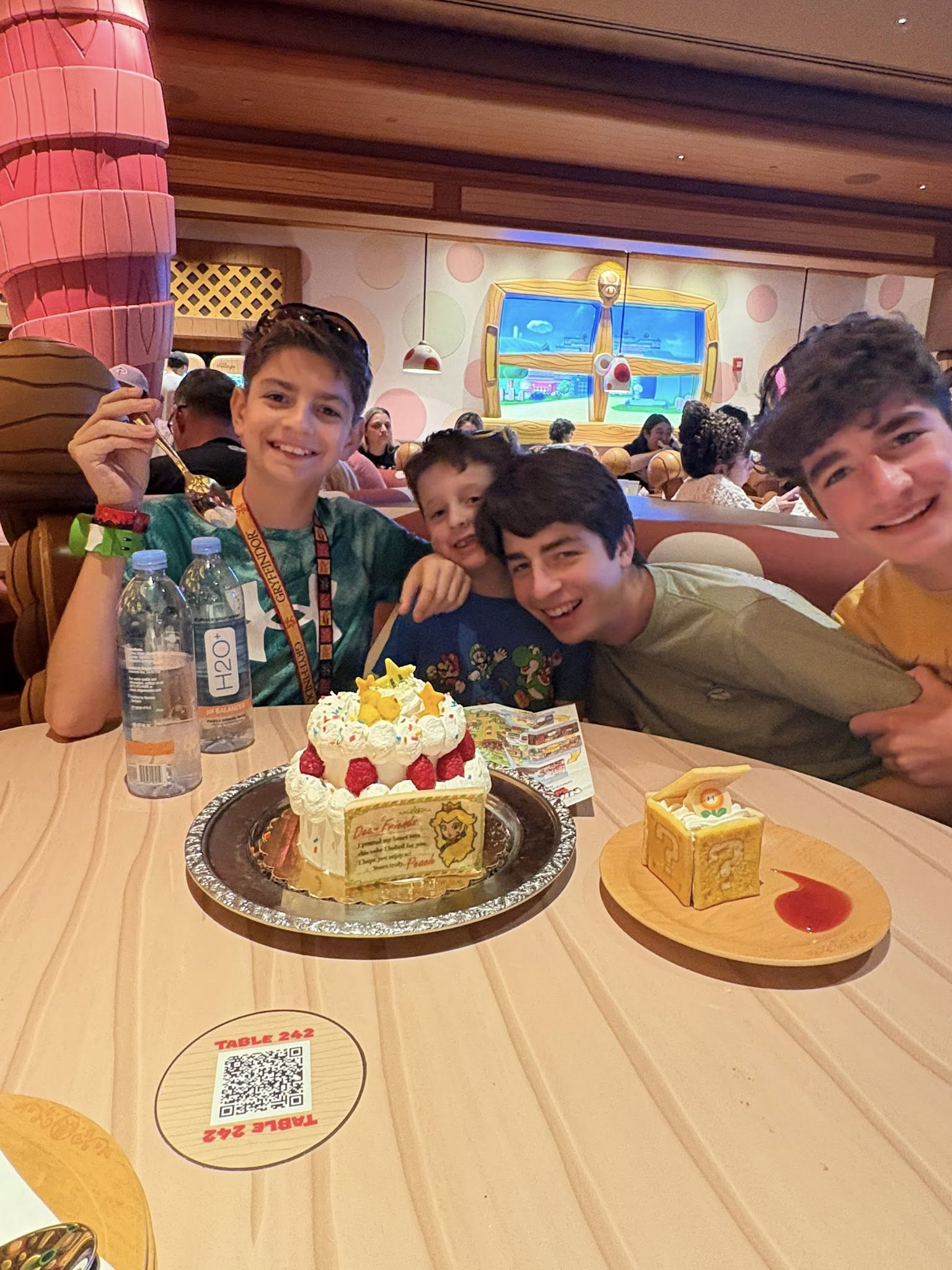 Celebration at GKTW Cafe