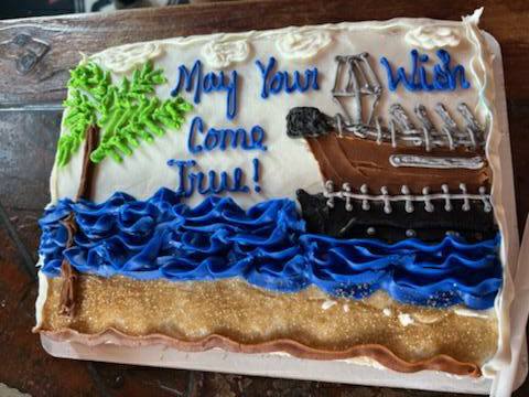 Cake at Wish Pres