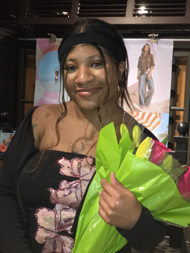 Laniya with Roses Beautiful