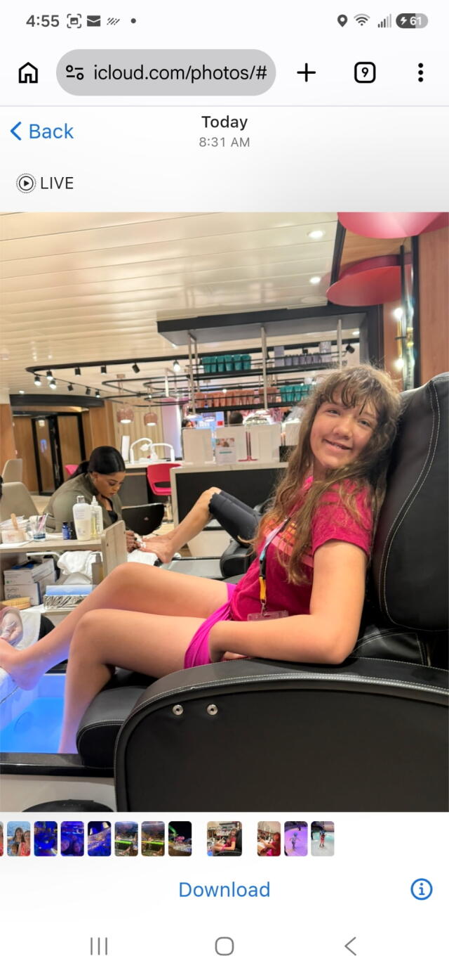 Emma at Spa