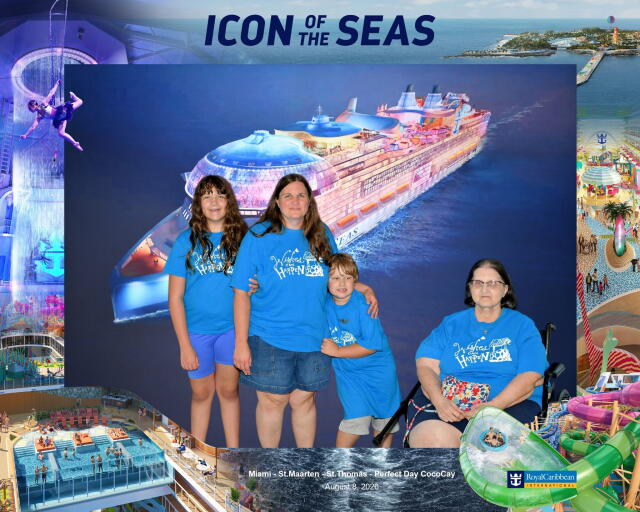 Formal Icon of Seas Pic