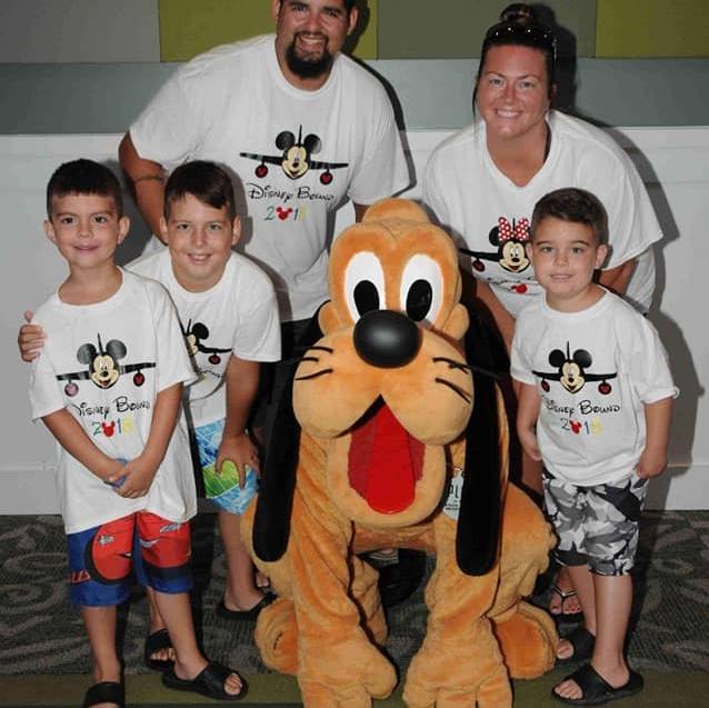 Family with Pluto